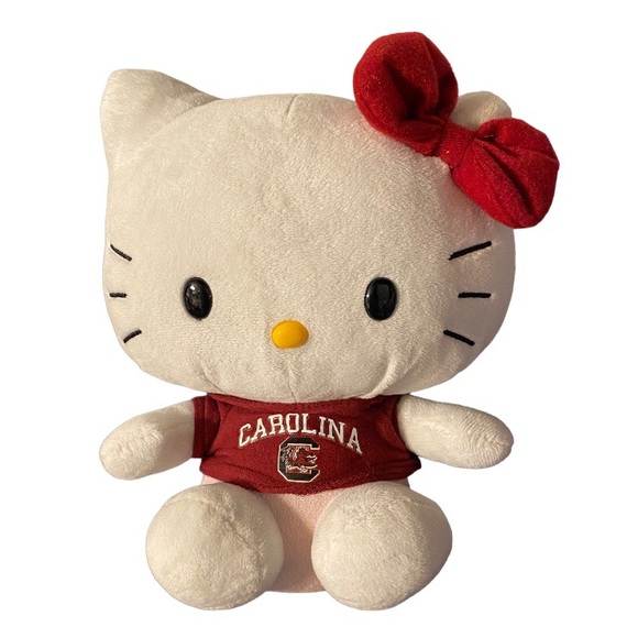 Hello Kitty Toys Sanrio 23 Hello Kitty Plushland South Carolina Usc Gamecocks Plush 8